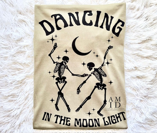 Dancing in the moon light